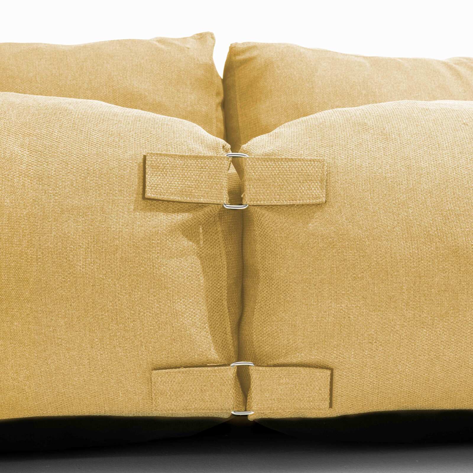 Divano modulare da esterno 2 posti con 2 poltrone