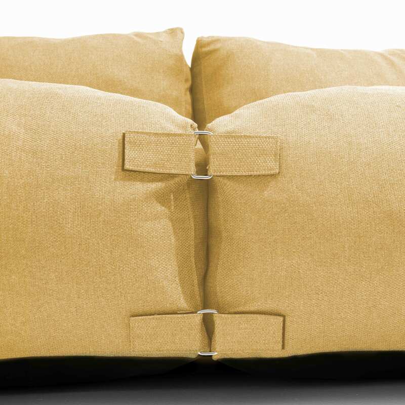 Divano modulare da esterno 2 posti con 2 poltrone (6/7)