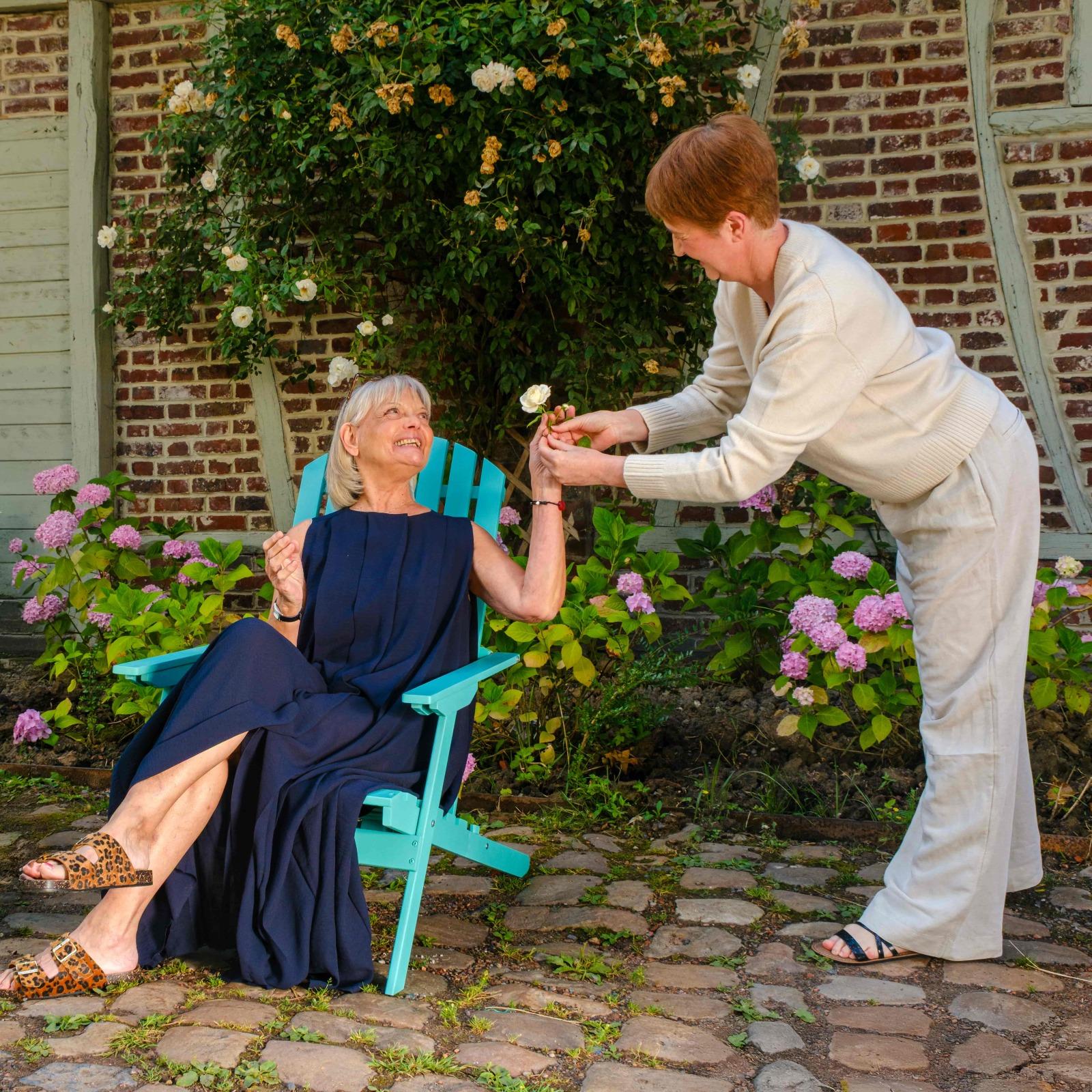 Sedia sdraio reclinabile a 3 posizioni in legno di eucalipto FSC® Sedia sdraio reclinabile a 3 posizioni in legno di eucalipto FSC®