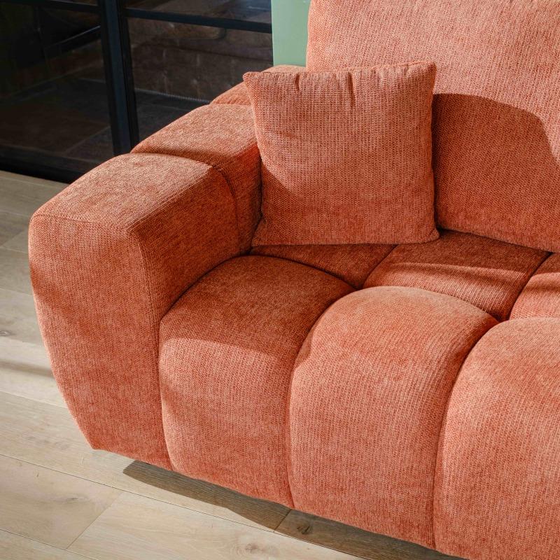 Divano 3 posti in tessutocon cuscino (8/9)