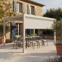 Tenda da sole per pergole bioclimatiche ATHENES e OIA