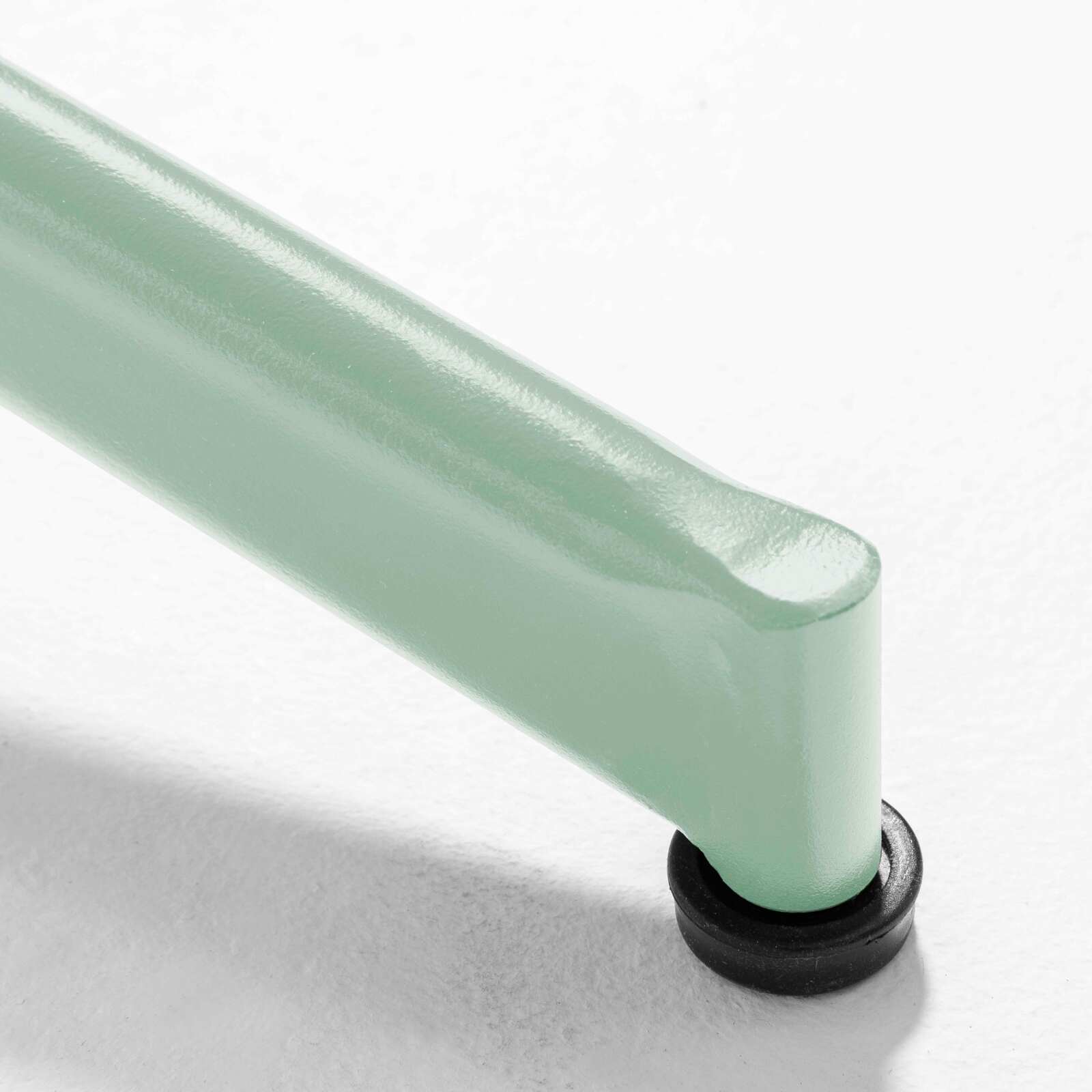 Tavolo da giardino quadrato reclinabile in metallo per 4 persone 70x70 cm