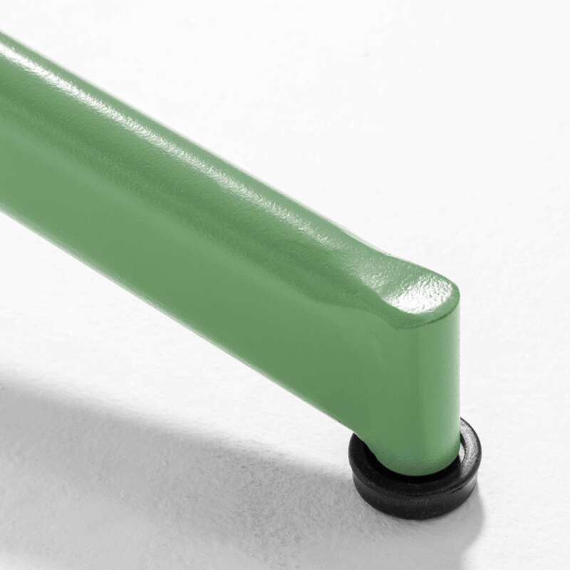 Tavolo da giardino quadrato reclinabile in metallo per 4 persone 70x70 cm