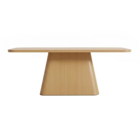 Tavolo da pranzo effetto legno per 4 persone (2/5)