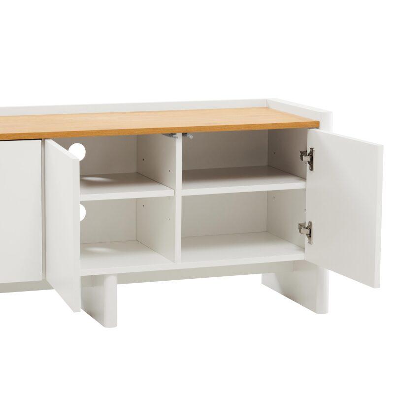 Mobile TV colorato 120 cm stile retrò (5/7)