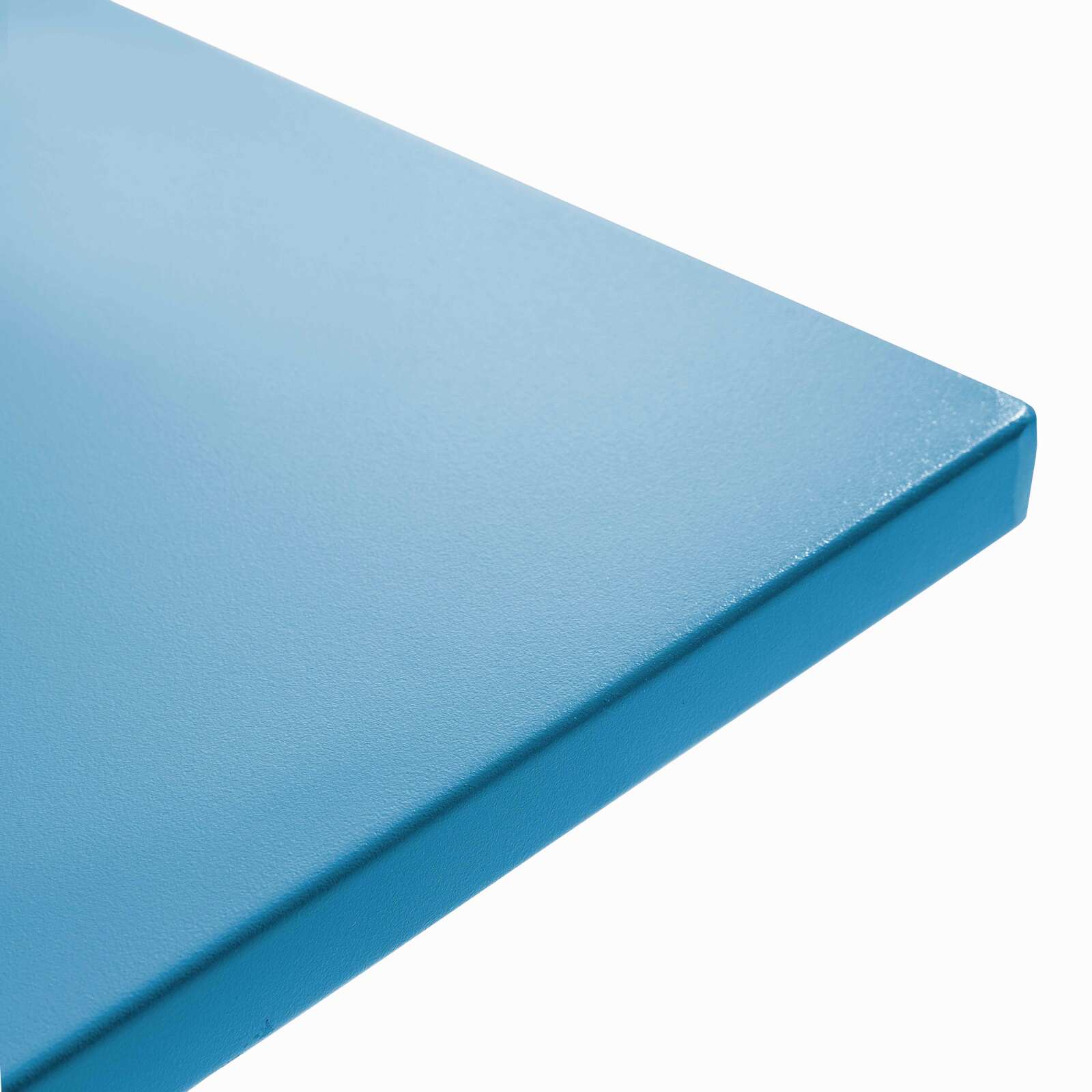 Tavolo da giardino bistrot in metallo quadrato inclinabile 70x70 cm e 2 sedie con braccioli