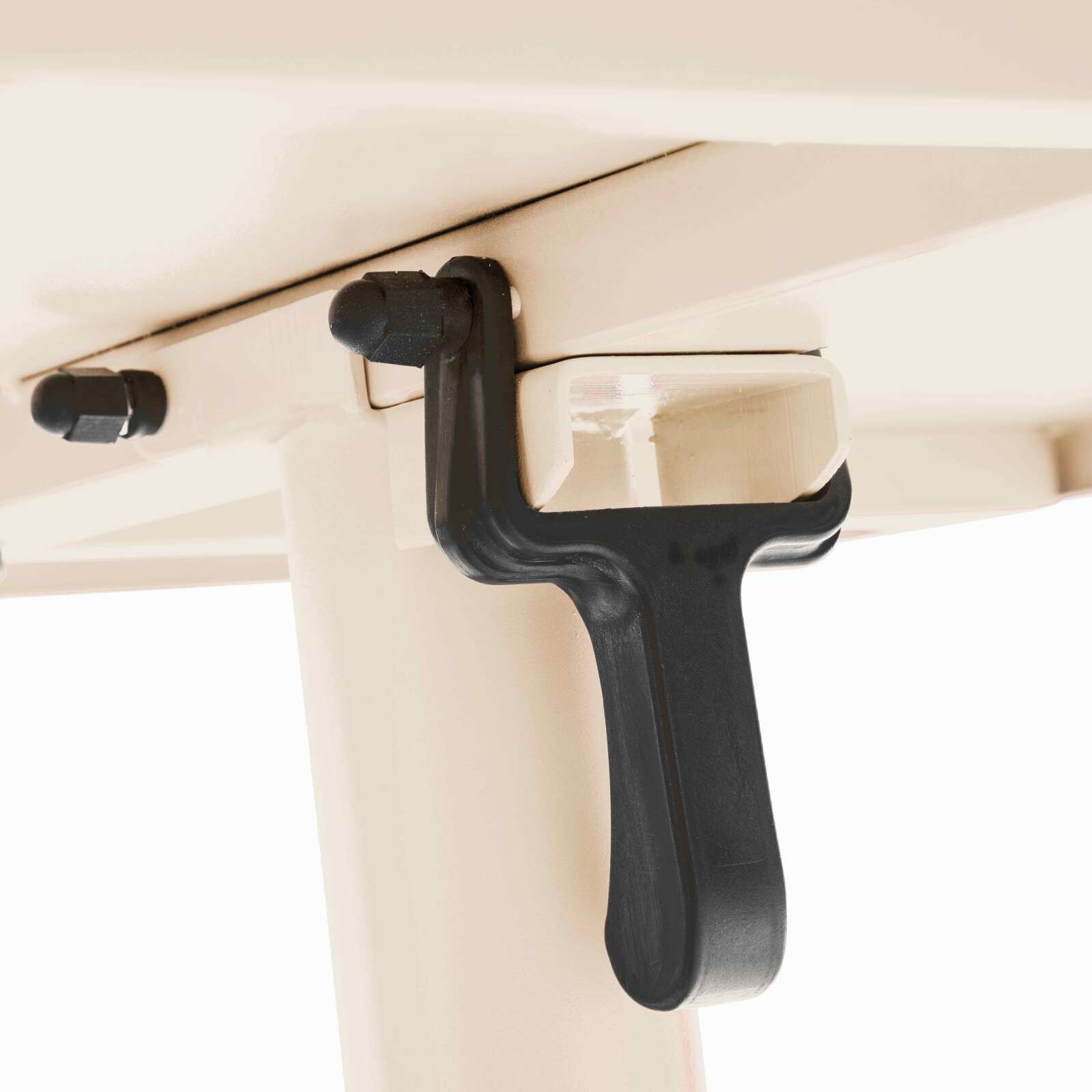 Tavolo da giardino bistrot in metallo quadrato inclinabile 70x70 cm e 2 sedie con braccioli