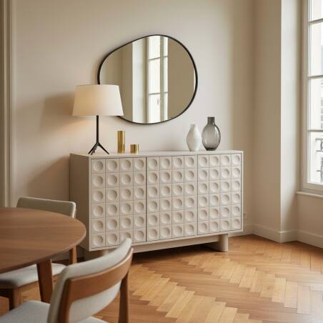 Buffet unito 3 ante 124 cm (5/7)