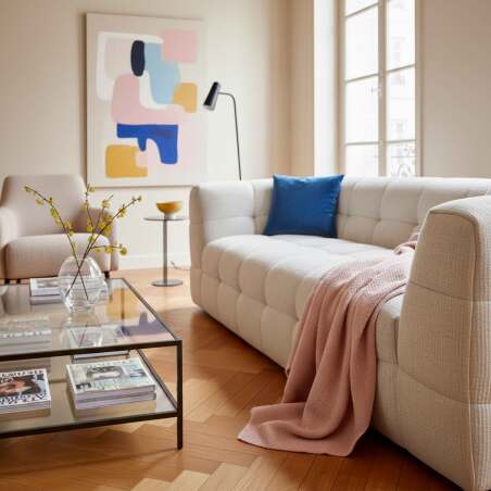 Divano 3 posti in tessuto (2/7)