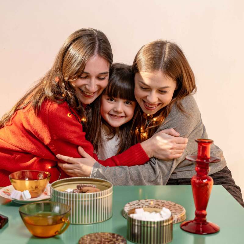 Tavolino da salotto in metallo quadrato 90x90 cm (2/8)