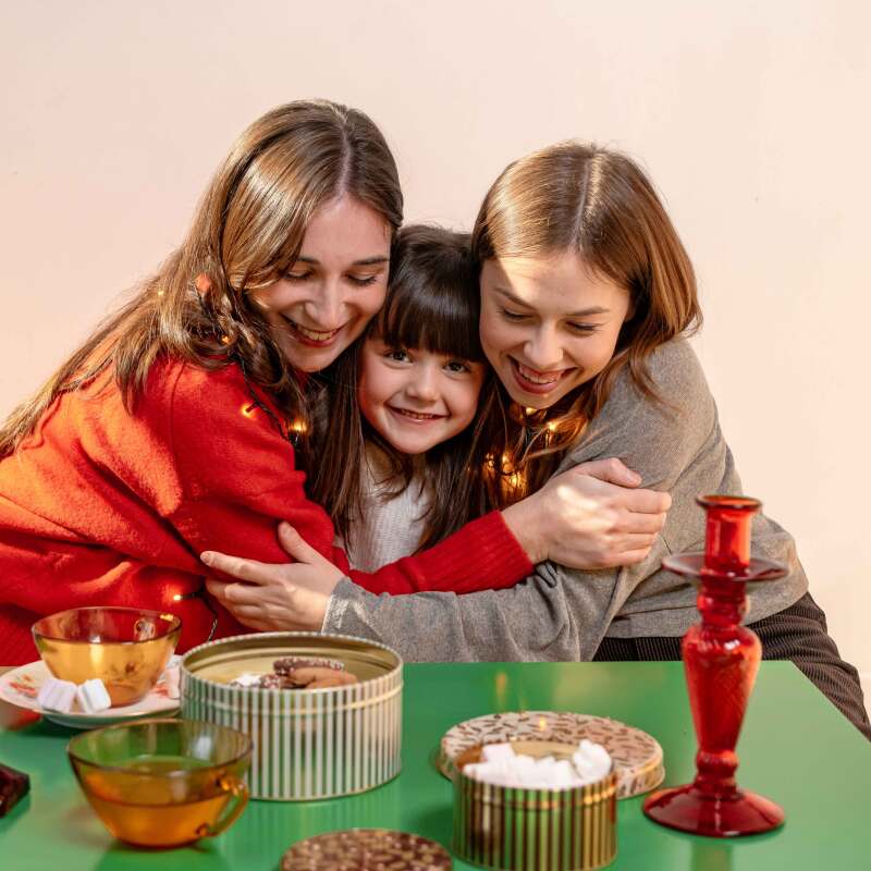 Tavolino da salotto in metallo quadrato 90x90 cm (2/7)