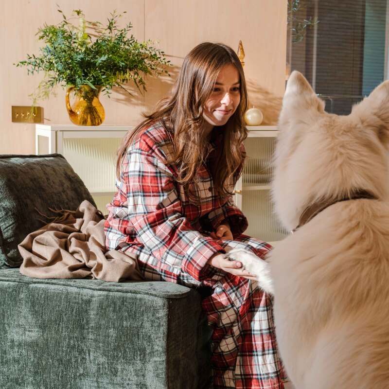 Poltrona in tessuto per divano modulare con cuscino (6/7)