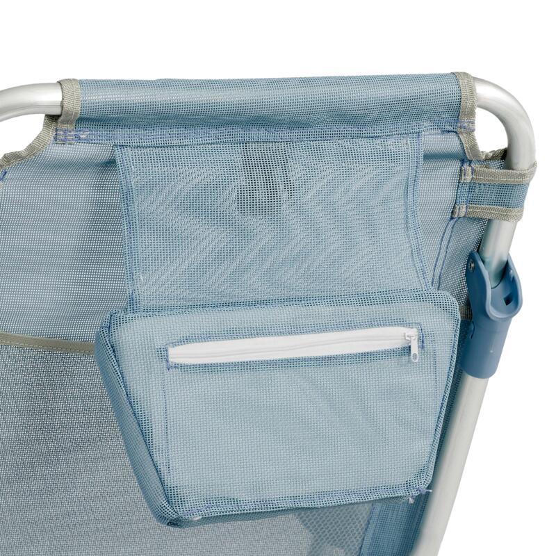 Sdraio da mare pieghevole reclinabile in 4 posizioni (3/5)