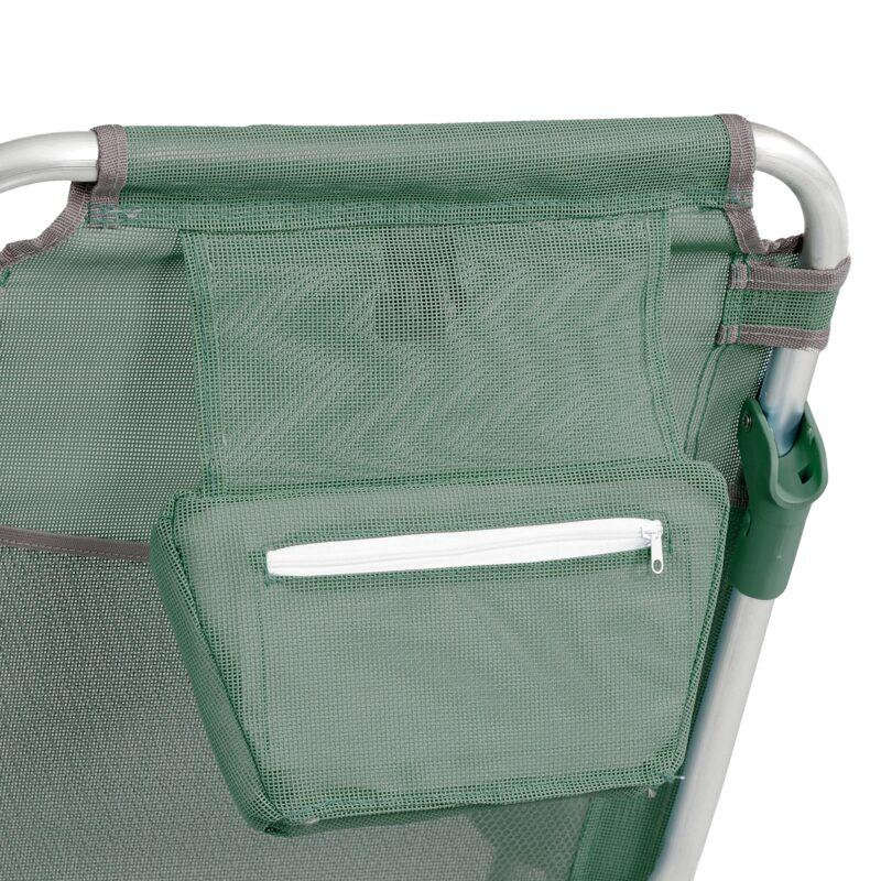 Sdraio da mare pieghevole reclinabile in 4 posizioni (4/6)