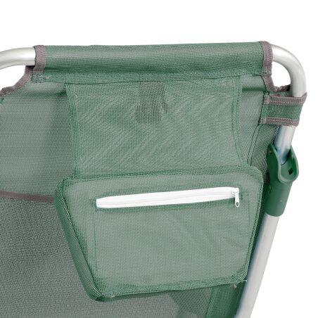 Sdraio da mare pieghevole reclinabile in 4 posizioni (4/6)