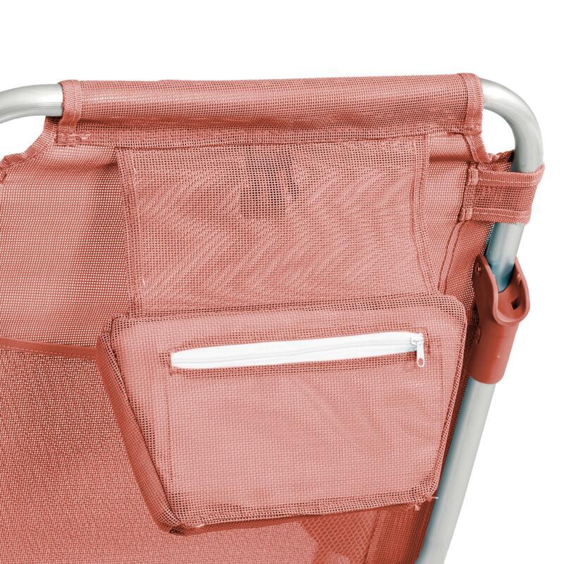 Sdraio da mare pieghevole reclinabile in 4 posizioni (3/5)