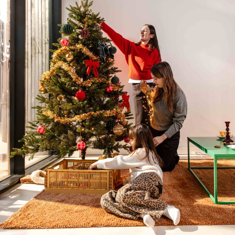 Tappeto tinta unita a pelo corto rettangolare