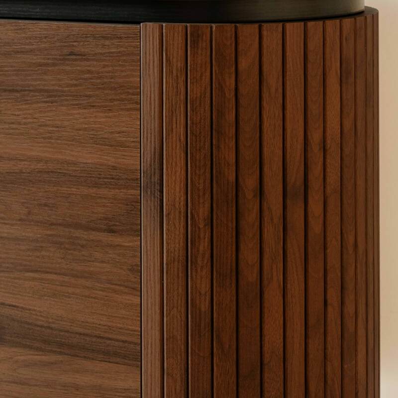 Buffet effetto legno 2 ante 120 cm (2/7)