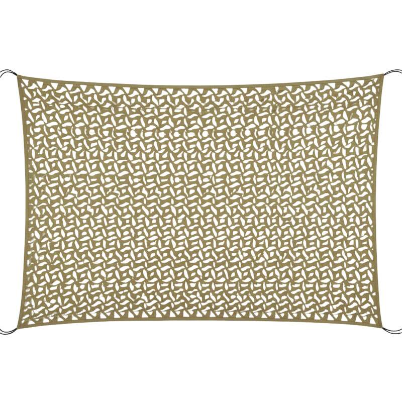 Vela rettangolare traforata reversibile 4x3 m (4/7)