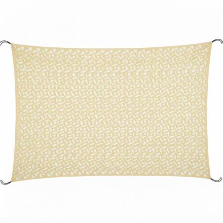 Vela rettangolare traforata reversibile 4x3 m (3/6)