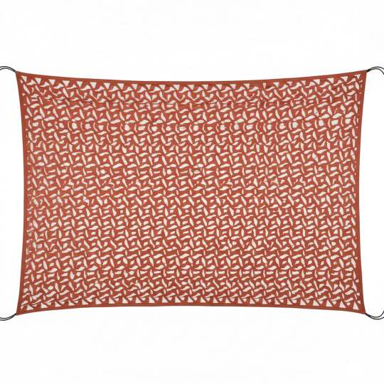 Vela rettangolare traforata reversibile 4x3 m