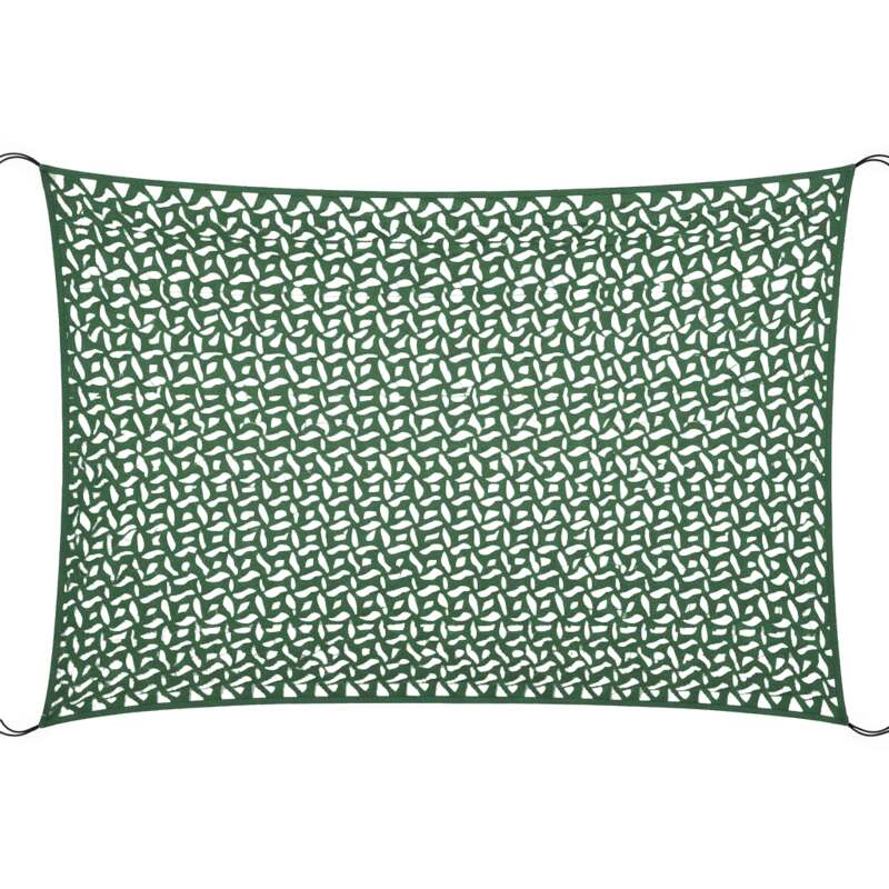 Vela rettangolare traforata reversibile 4x3 m