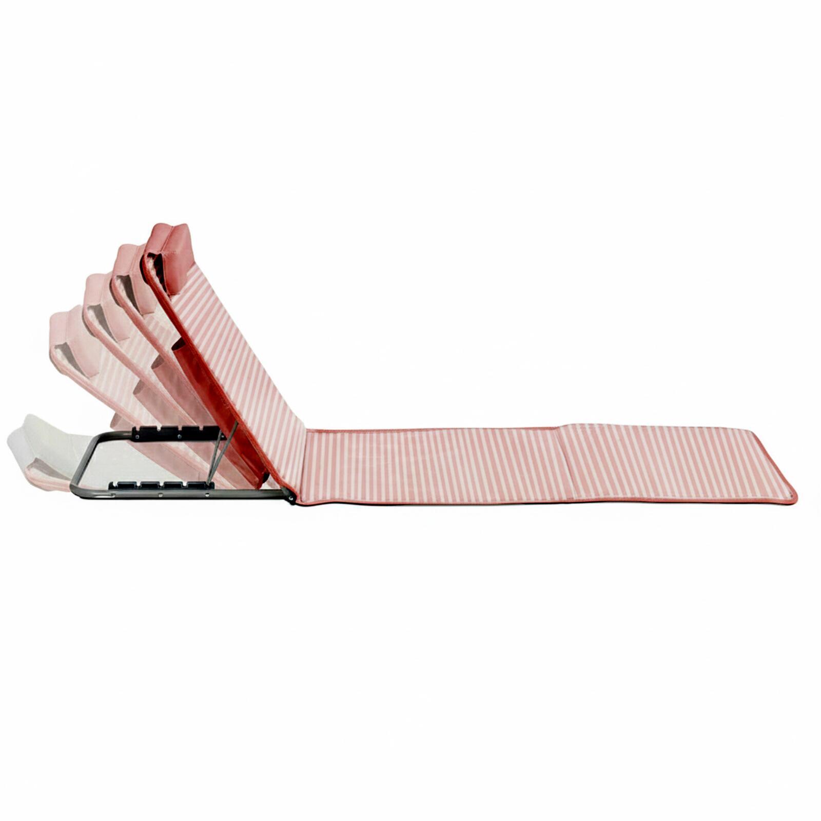 Lettini da mare pieghevole reclinabile in 5 posizioni
