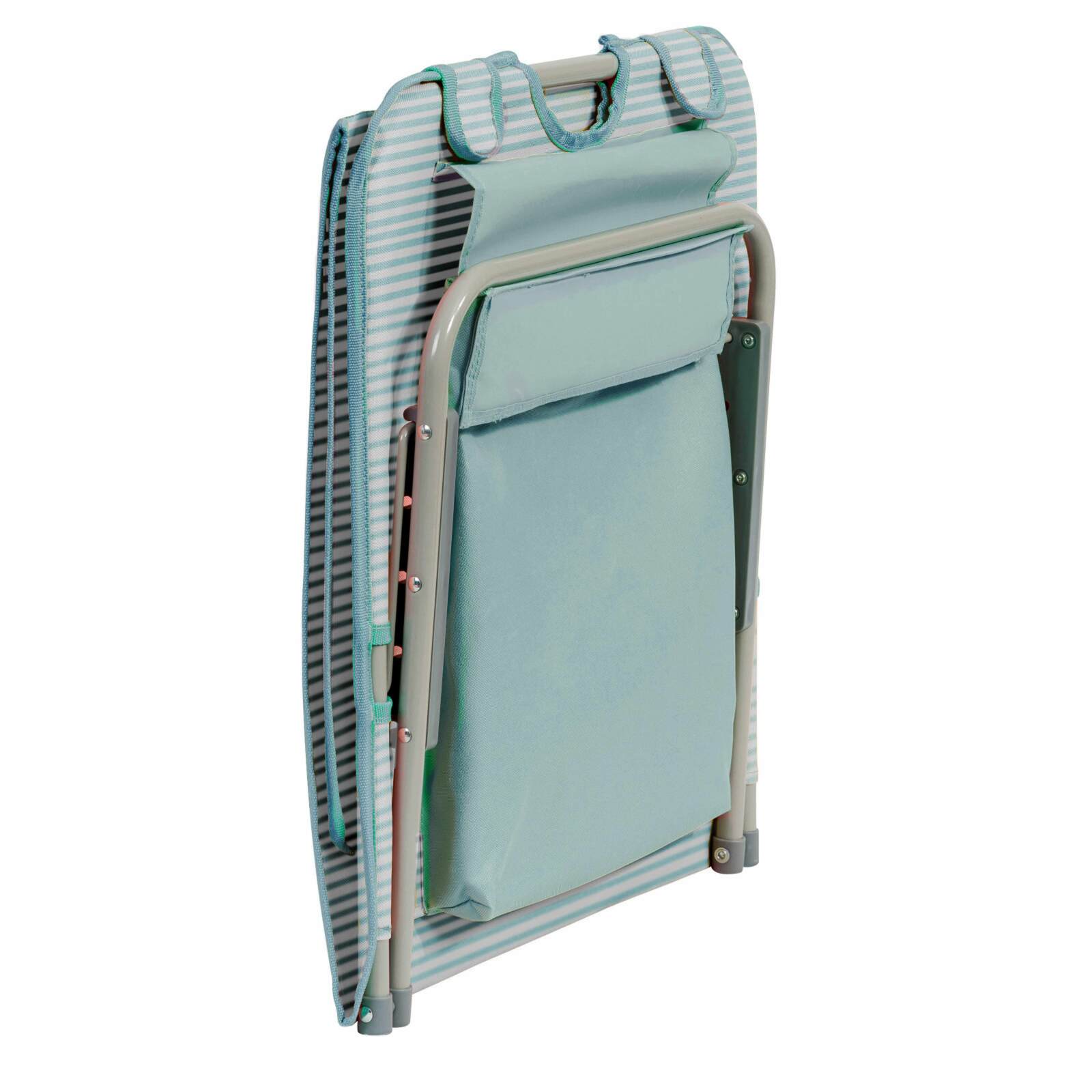 Lettini da mare pieghevole reclinabile in 5 posizioni