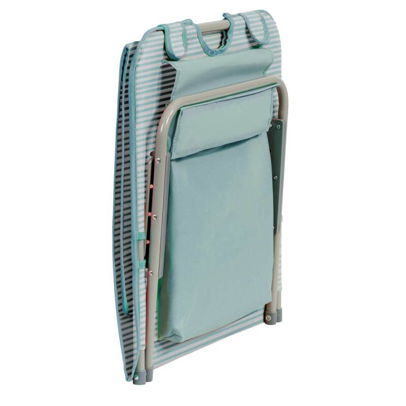 Lettini da mare pieghevole reclinabile in 5 posizioni (4/7)