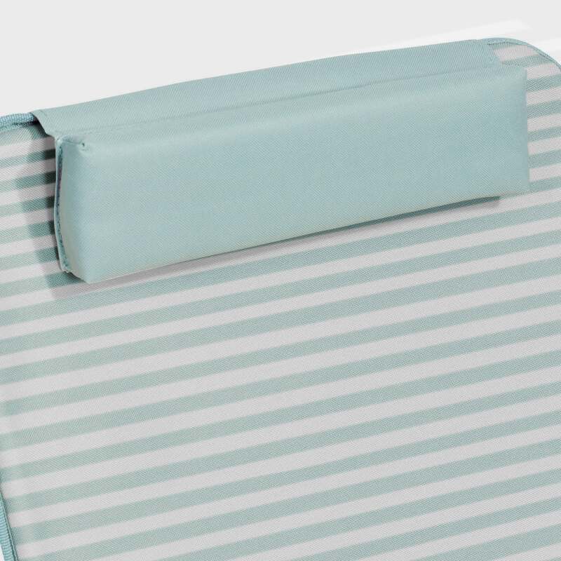 Lettini da mare pieghevole reclinabile in 5 posizioni (3/7)