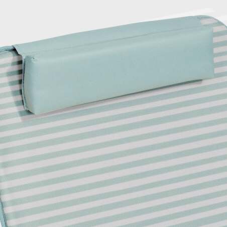 Lettini da mare pieghevole reclinabile in 5 posizioni (3/7)