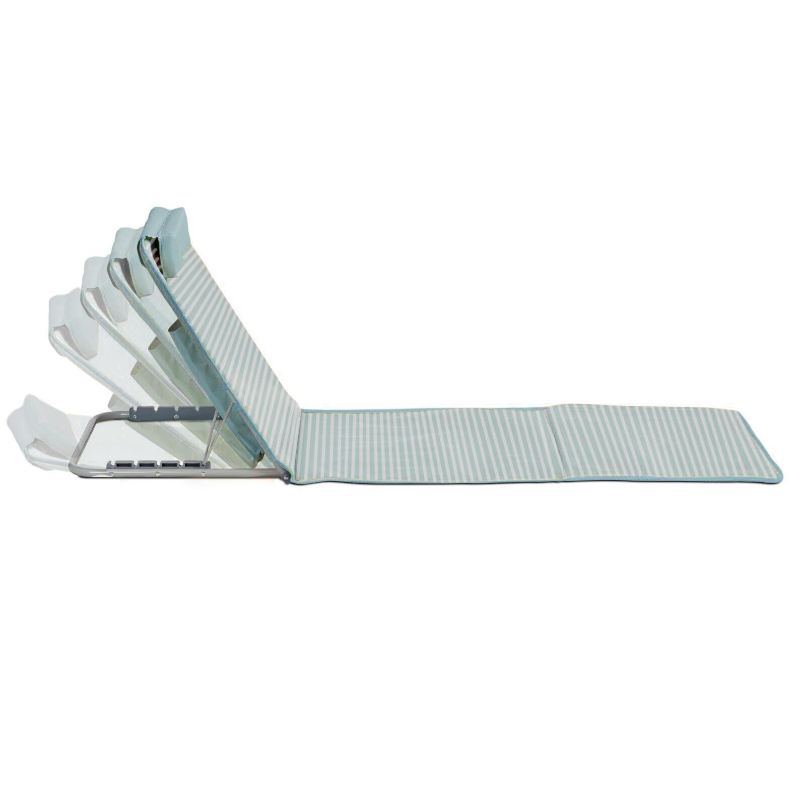 Lettini da mare pieghevole reclinabile in 5 posizioni