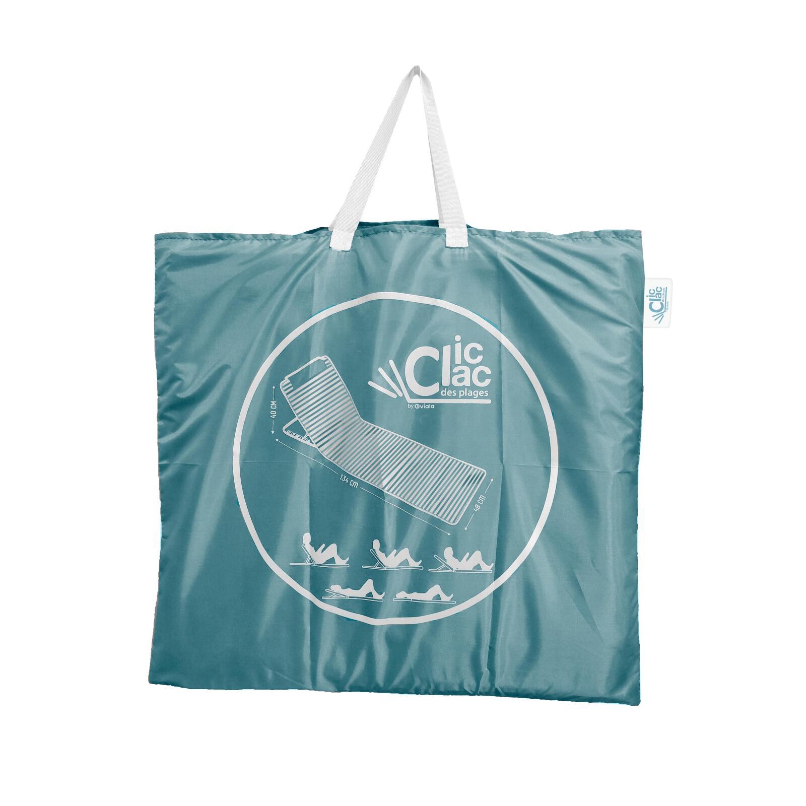 Lettini da mare pieghevole reclinabile in 5 posizioni