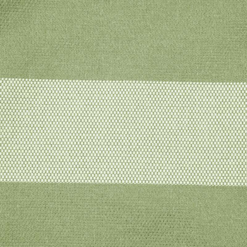 Chaise longue a righe per divano modulare da esterno (4/6)