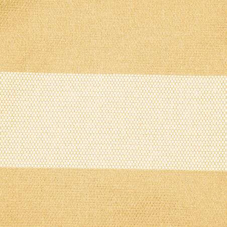 Chaise longue a righe per divano modulare da esterno (4/6)