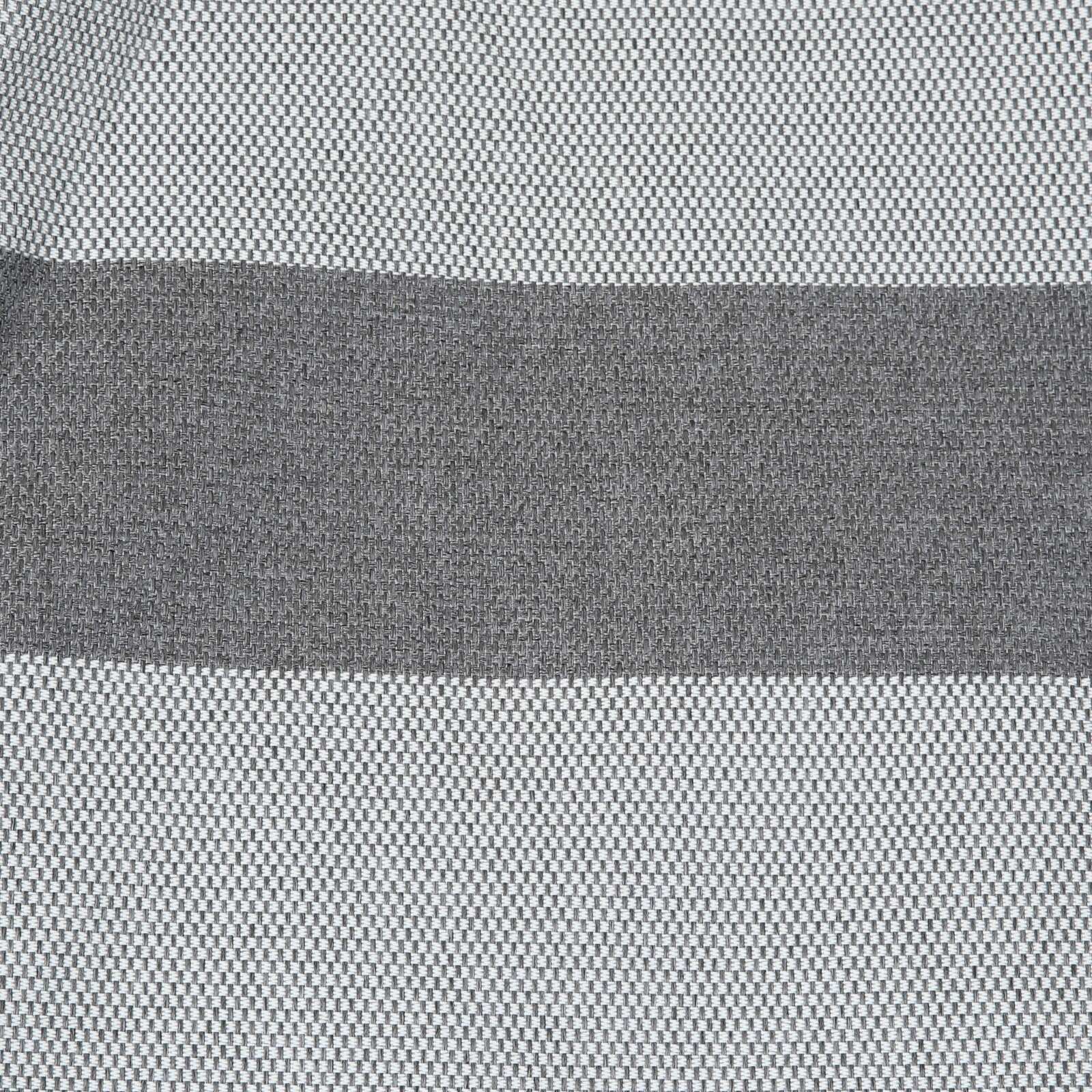 Chaise longue a righe per divano modulare da esterno