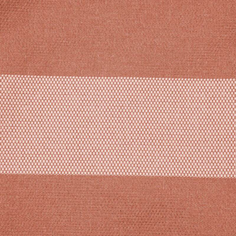 Chaise longue a righe per divano modulare da esterno (4/6)