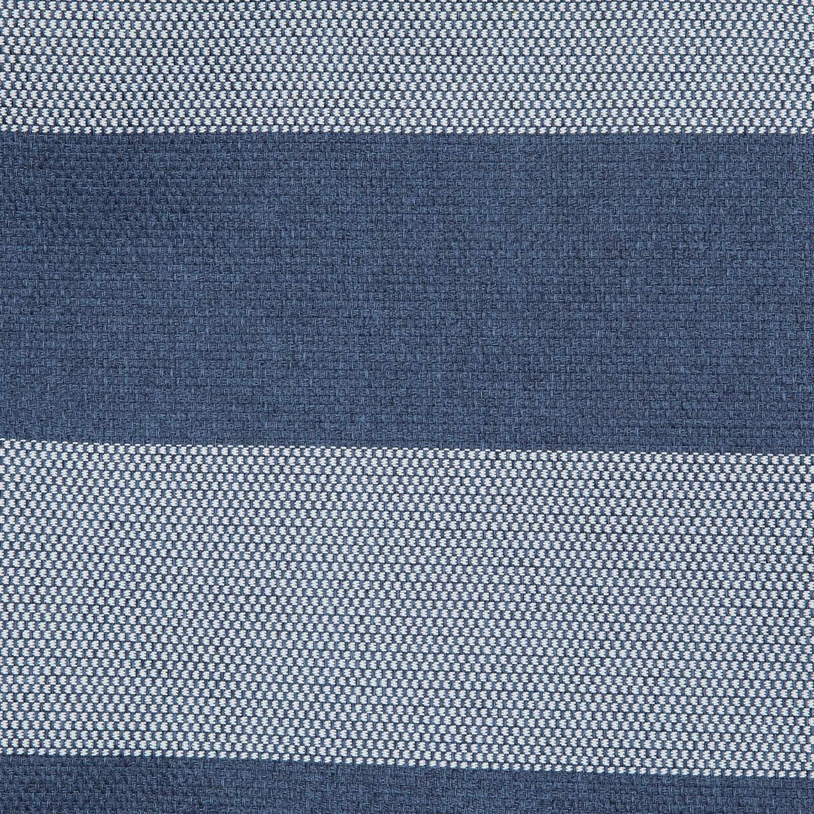 Poltrona a righe per divano modulare da esterno