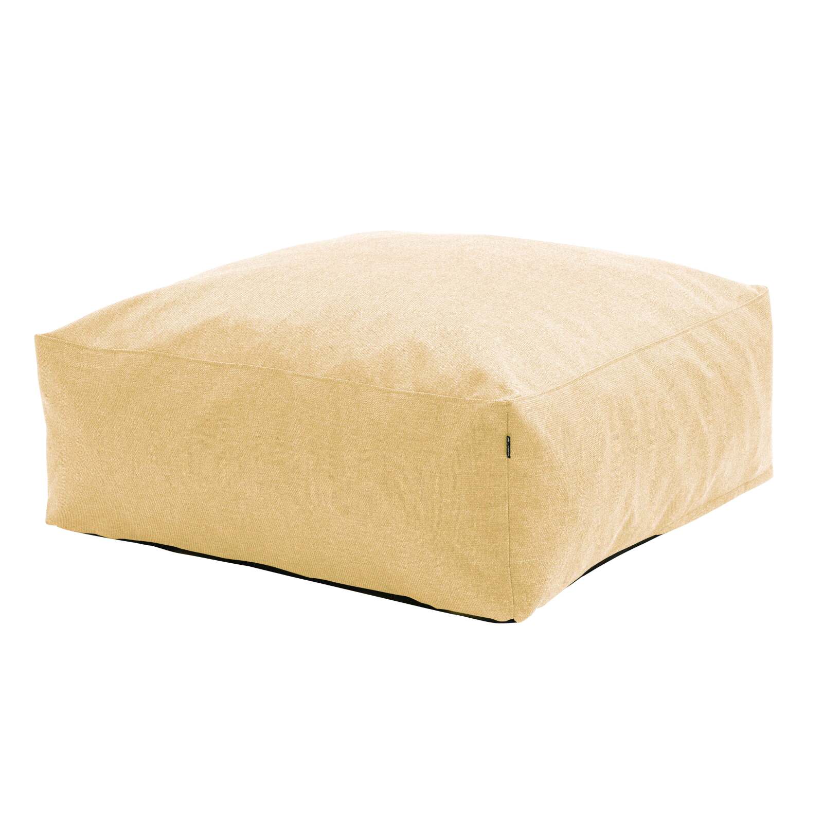 Pouf per divano modulare da esterno