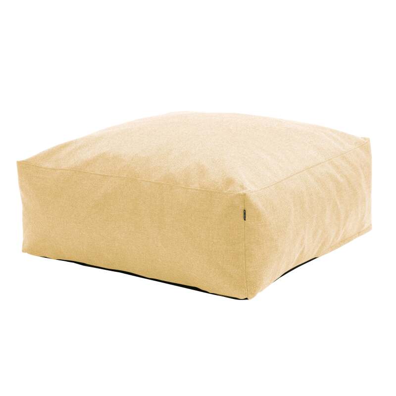 Pouf per divano modulare da esterno