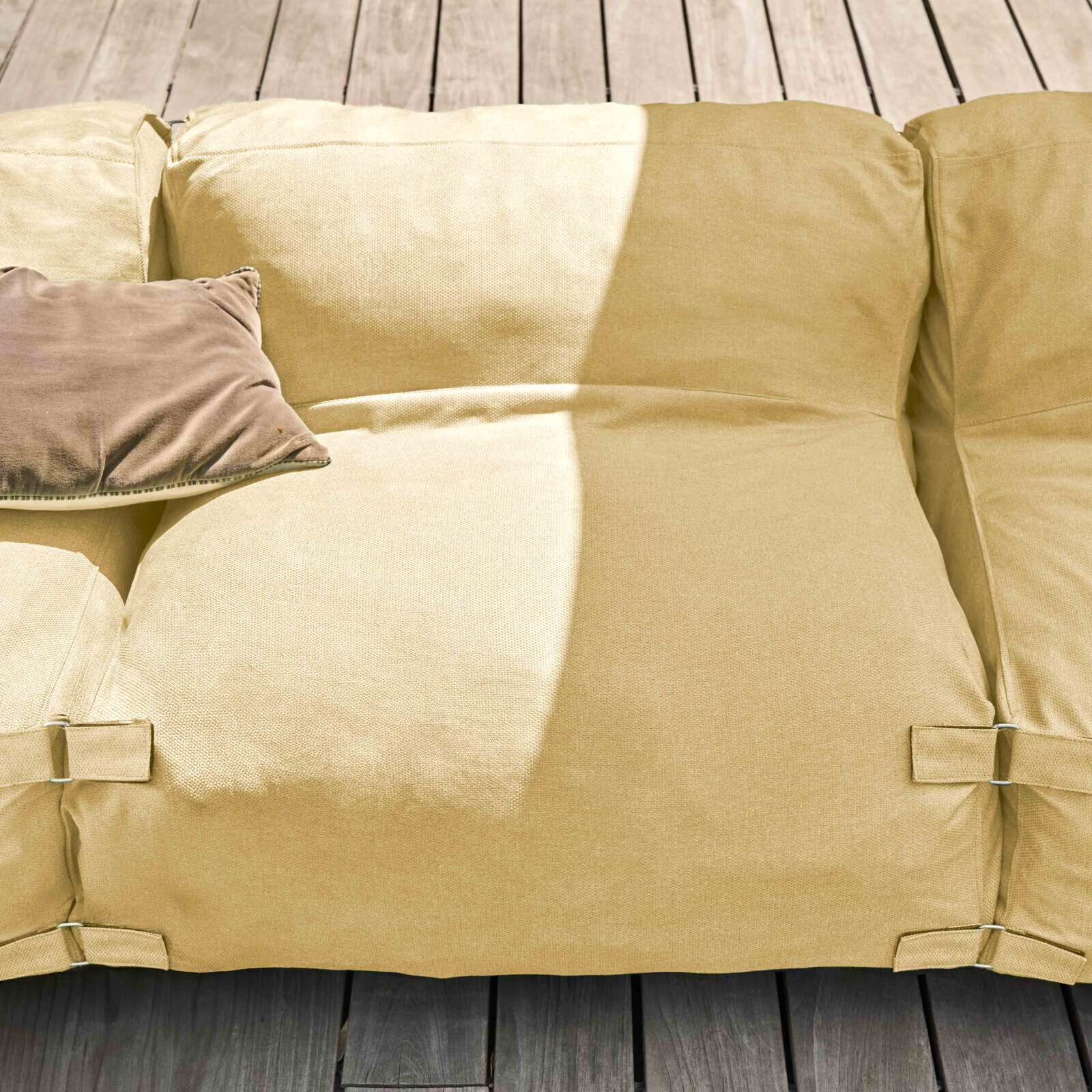 Poltrona per divano modulare da esterno