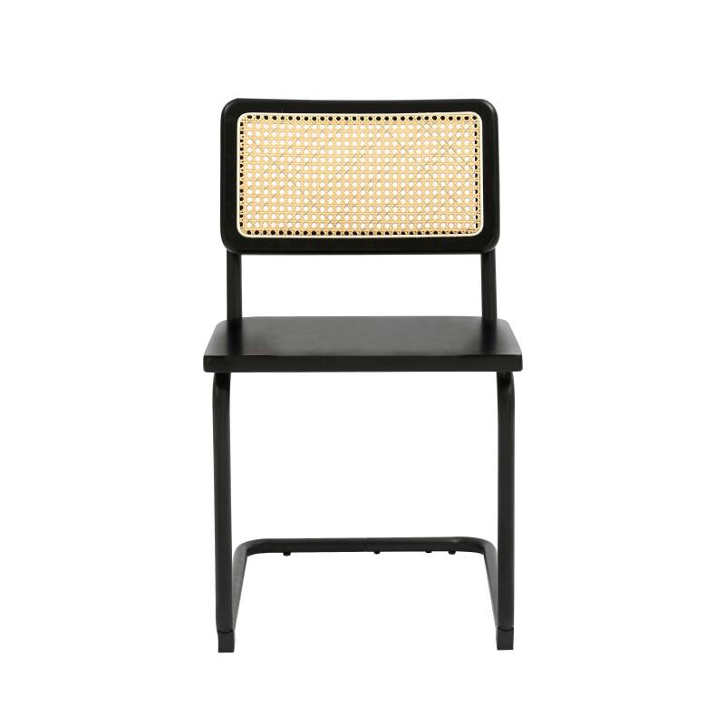 Sedie in legno e metallo - Set di 2 (5/8)