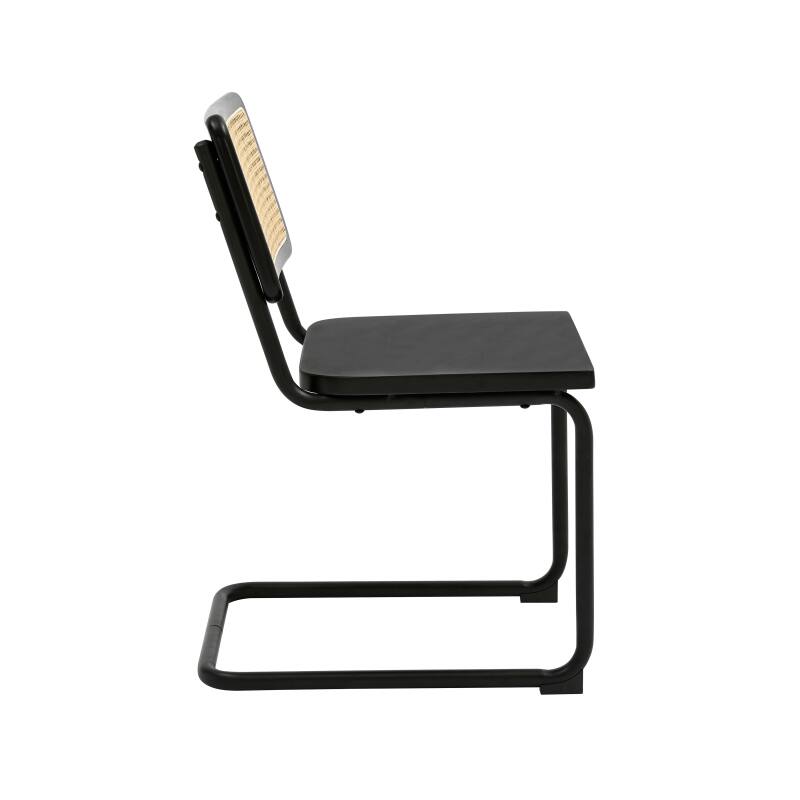 Sedie in legno e metallo - Set di 2 (4/8)