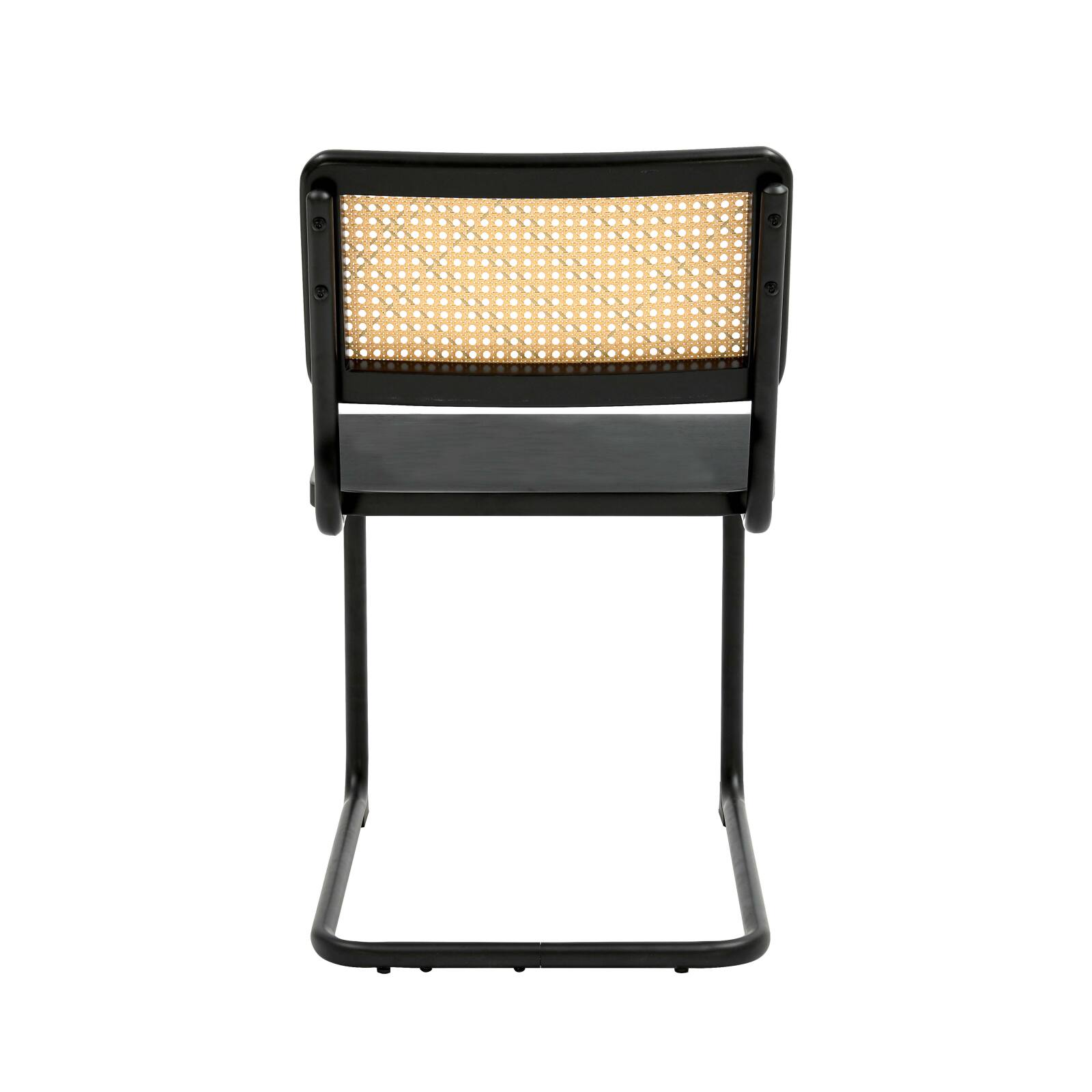 Sedie in legno e metallo - Set di 2