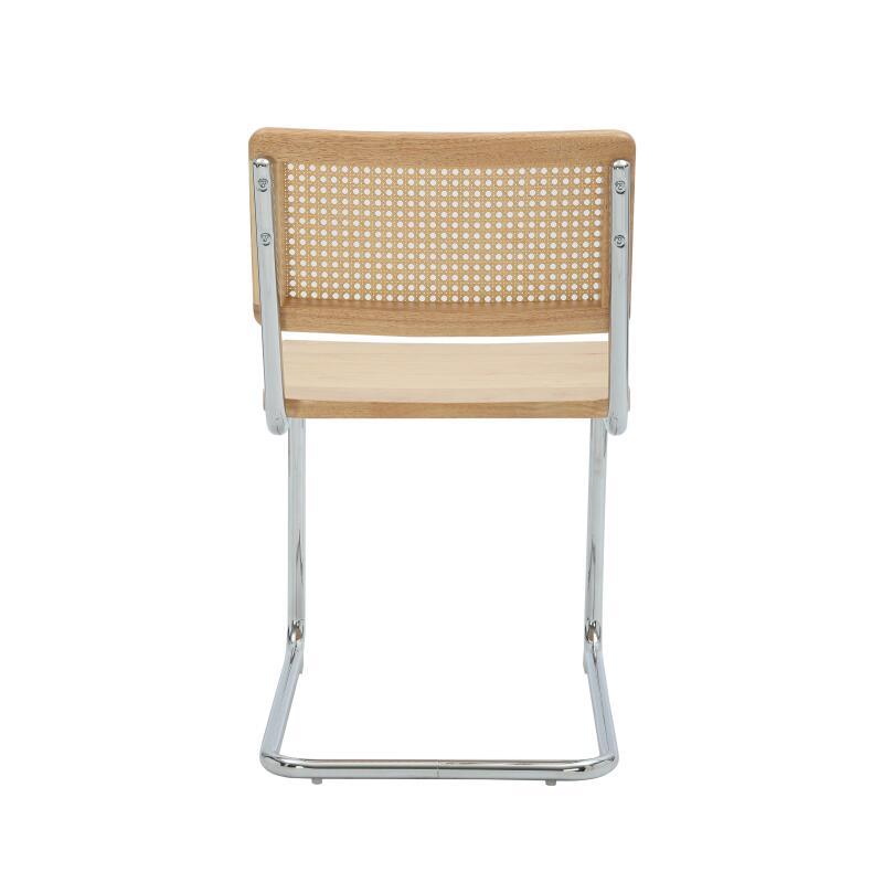 Sedie in legno e metallo - Set di 2 (6/8)