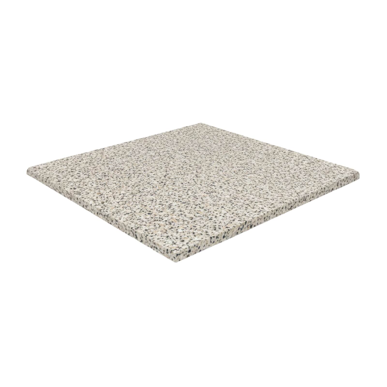 Piano quadrato in laminato stampato 60 x 60 cm