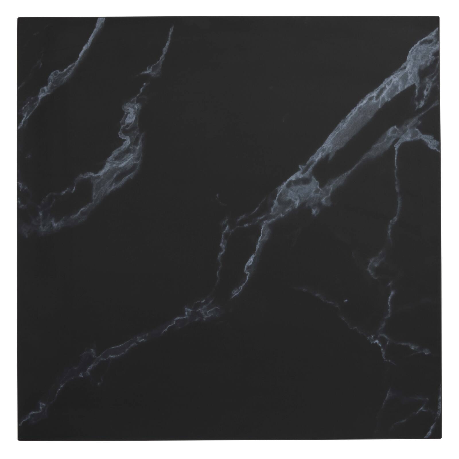 Piano quadrato in laminato stampato 60 x 60 cm