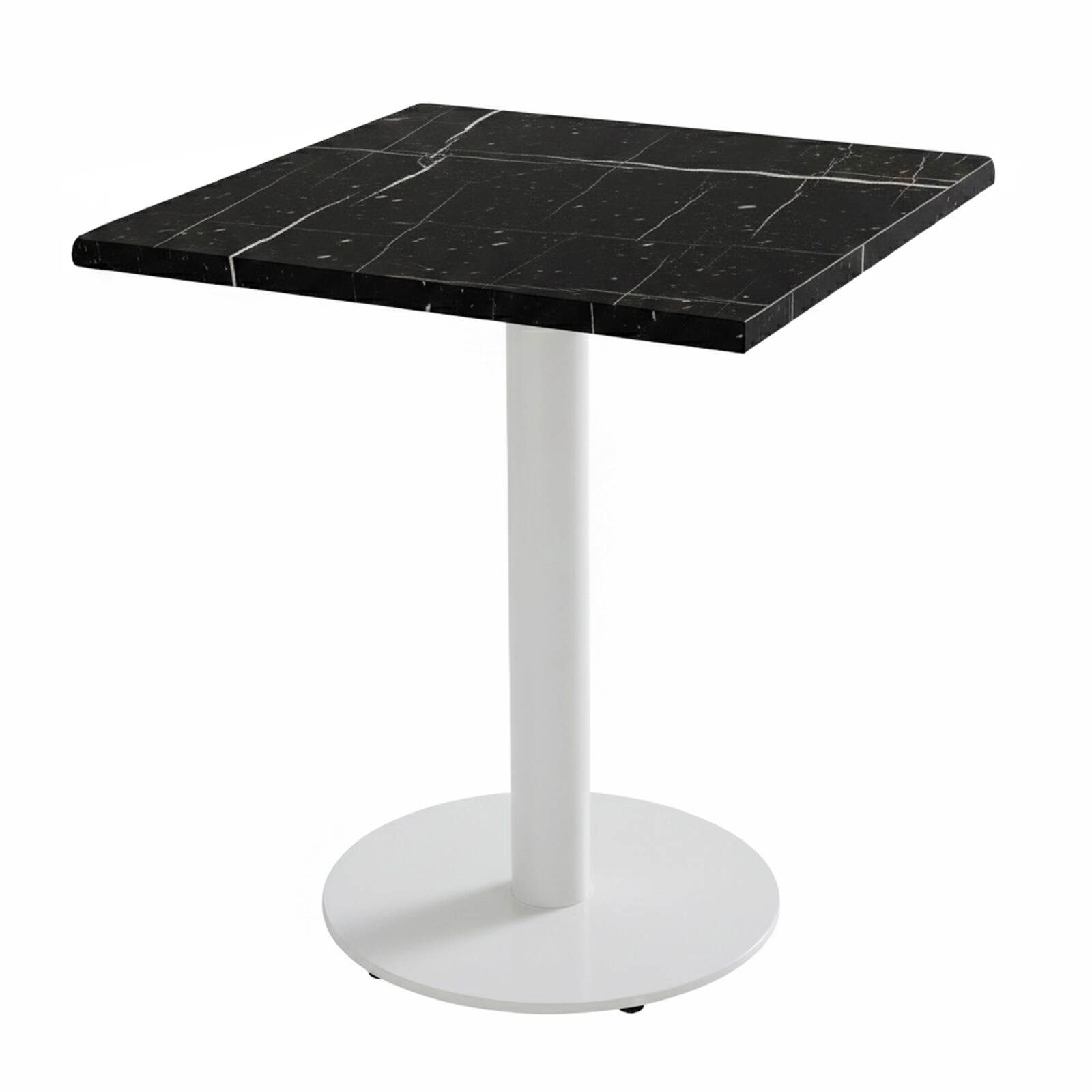 Piano quadrato in laminato stampato 60 x 60 cm