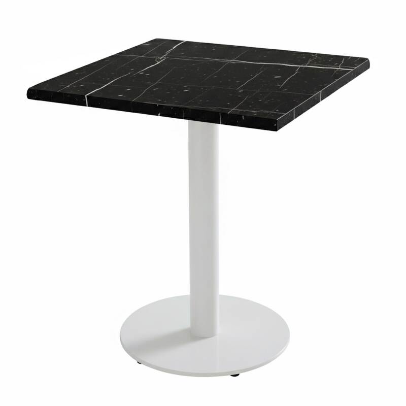 Piano quadrato in laminato stampato 60 x 60 cm (3/5)