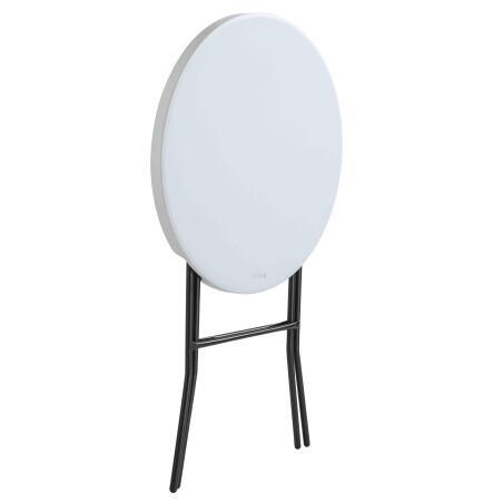 Tavolo pieghevole 80x110 cm con copertura elasticizzata verde abete (2/7)